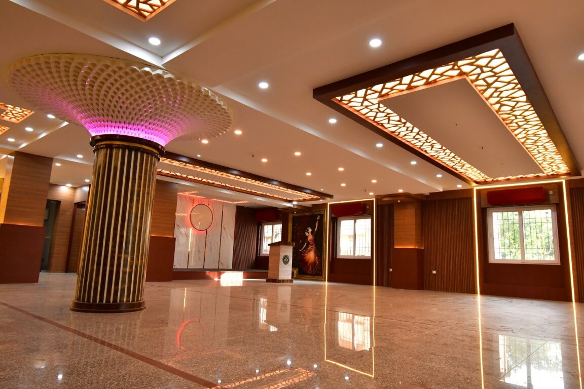 Elegant banquet hall